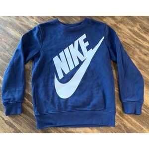NWOT Nike Unisex Sweatshirt Sporty Activewear Athleisure Streetwear Cozy-7